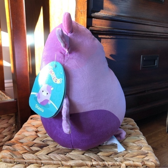 Squishmallows Stasia the Purple Sea Cow in 8" - Picture 2 of 7